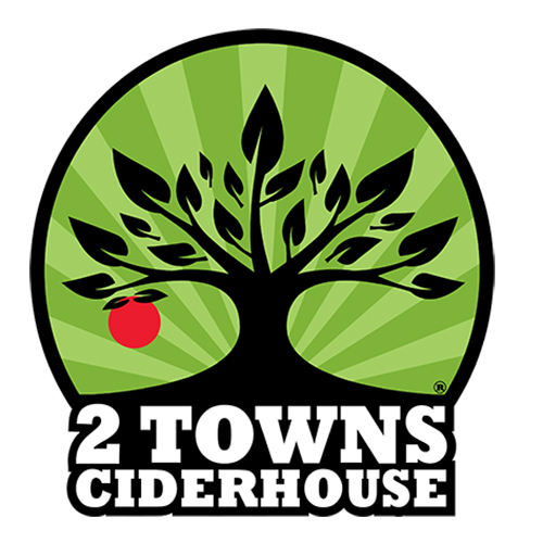 Logo of 2 Towns Ciderhouse brewery