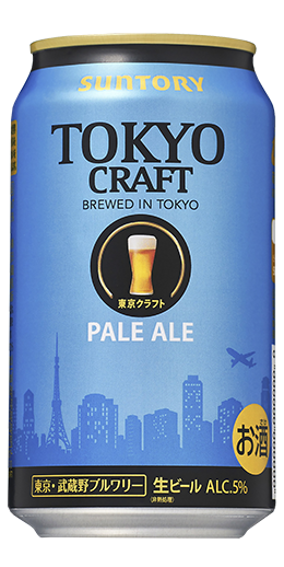 Produktbild von Suntory Liquors Limited - Tokyo Craft Pale Ale