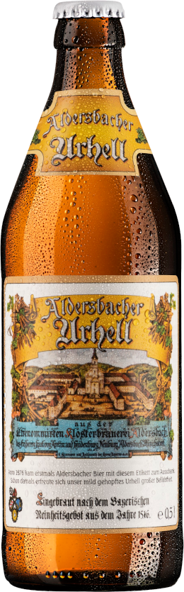 Produktbild von Brauerei Aldersbach - Retro Urhell