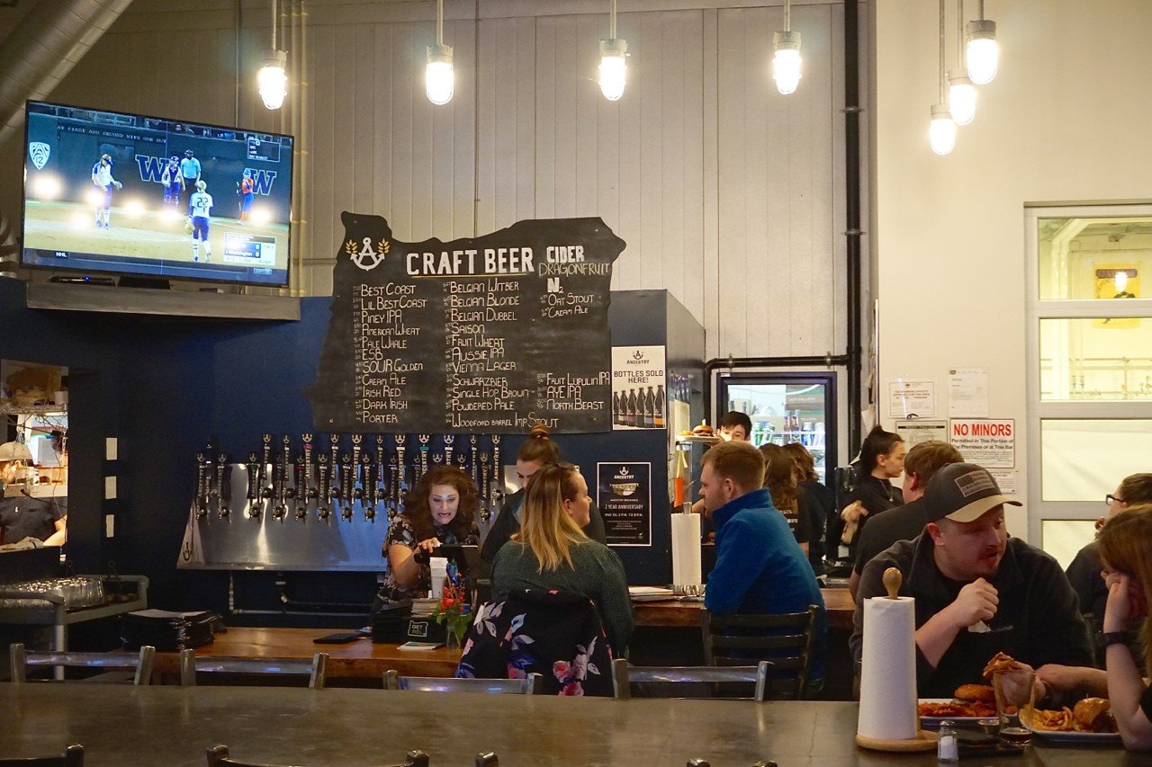 Ancestry Brewery Brauerei aus Vereinigte Staaten