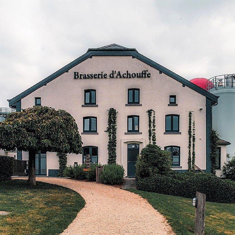 Brasserie d'Achouffe brewery from Belgium