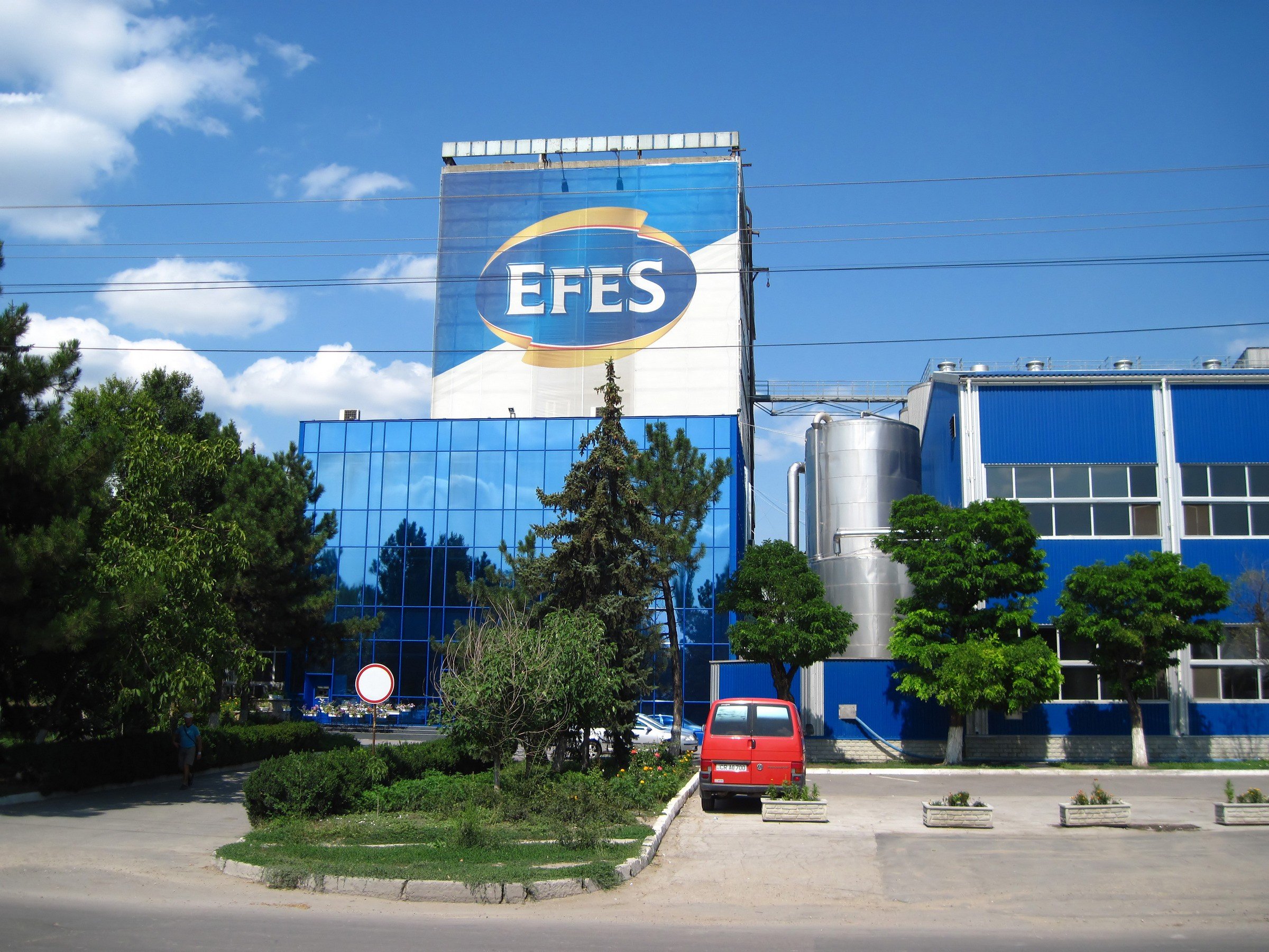 Anadolu Efes Biracılık Brauerei aus Türkei
