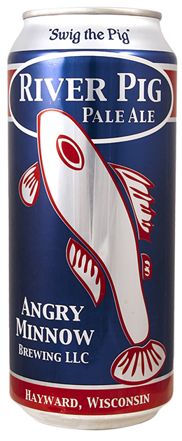 Produktbild von Angry Minnow Brewing - River Pig American Pale Ale