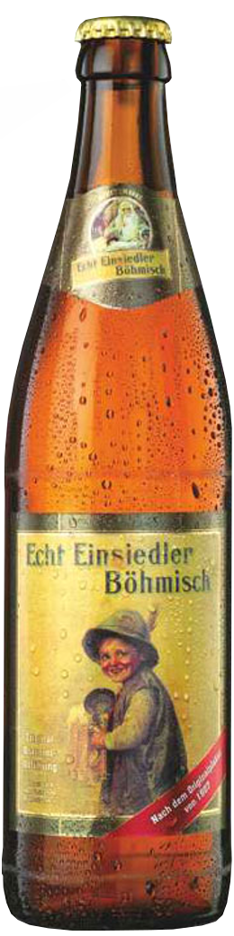 Produktbild von Einsiedler Brauhaus - Echt Einsiedler Böhmisch