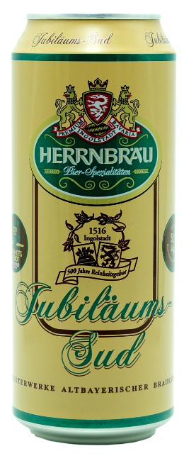 Produktbild von Herrnbräu - Herrnbräu Jubiläums Sud Can