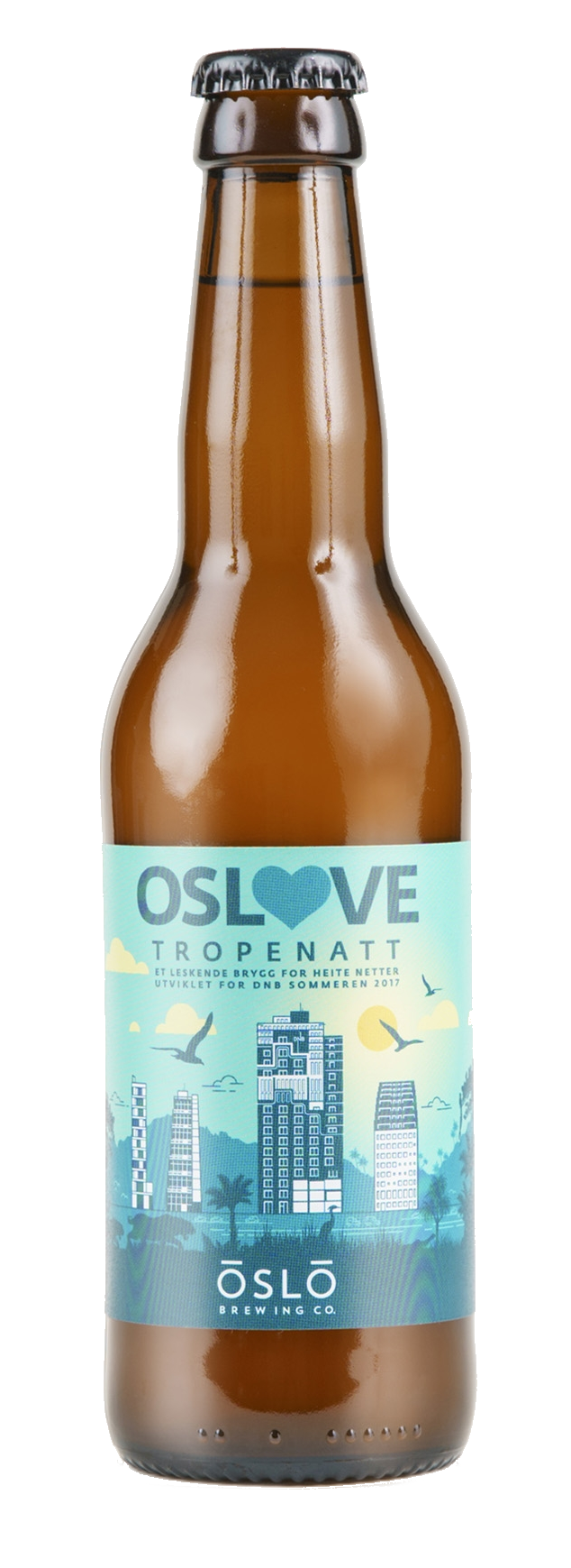 Product image of Oslo Brewing Company Oslove Tropenatt