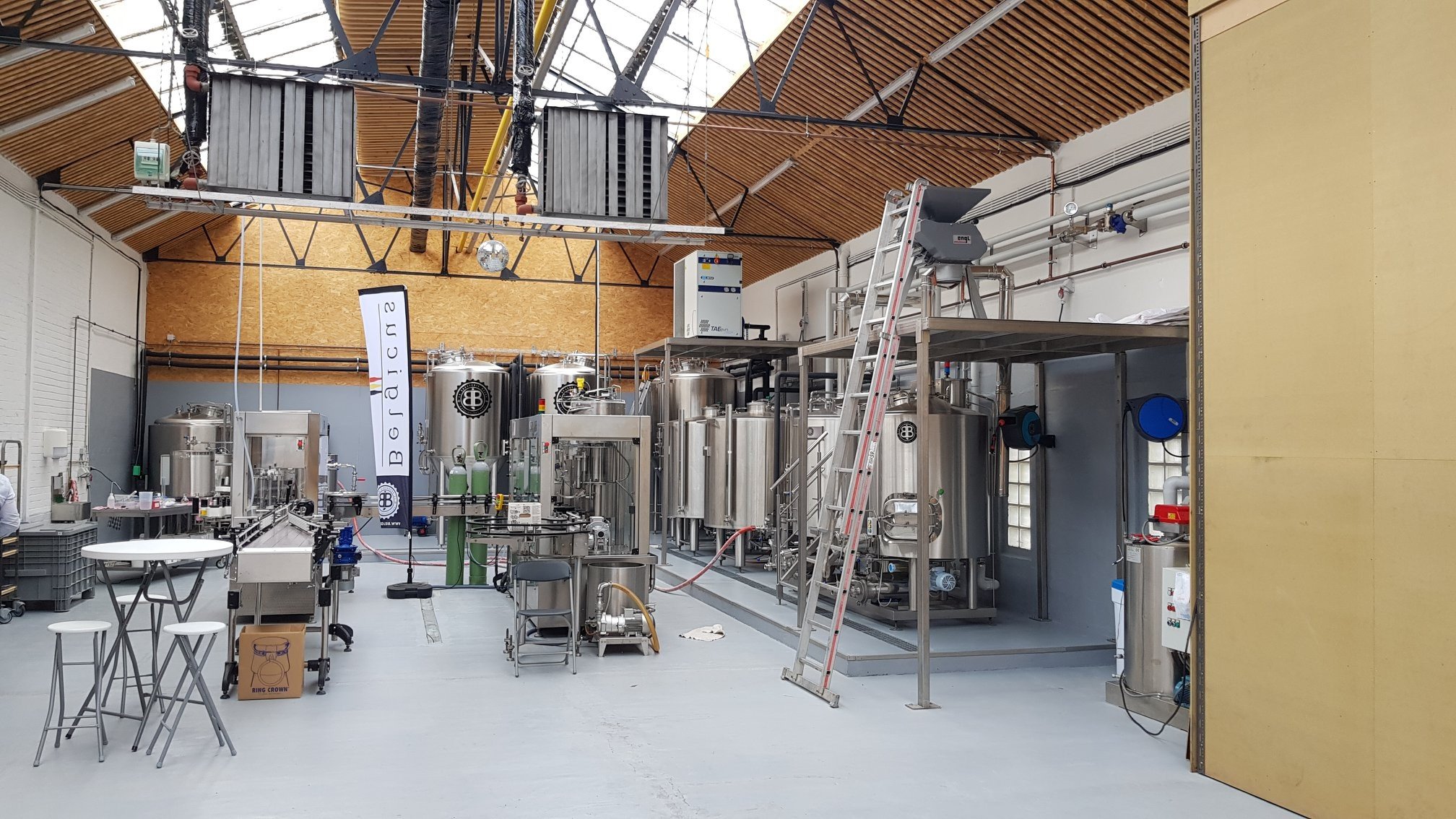 BIG Brewers Brauerei aus Belgien