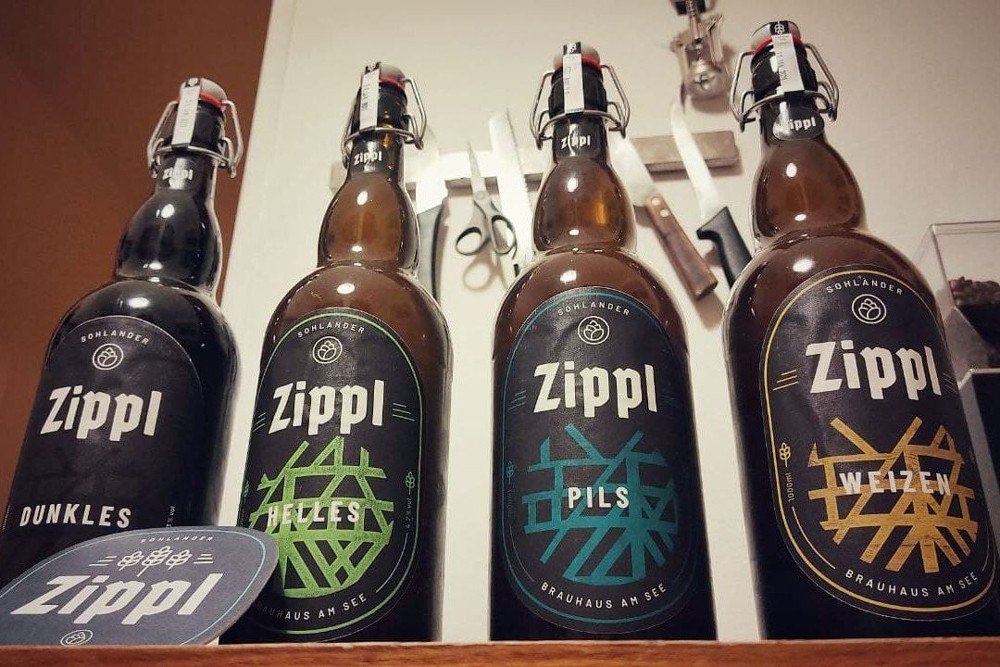 Brauhaus am See - Sohlander Zippl brewery from Germany