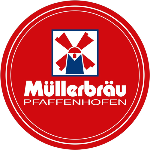 Logo of Müllerbräu Pfaffenhofen brewery