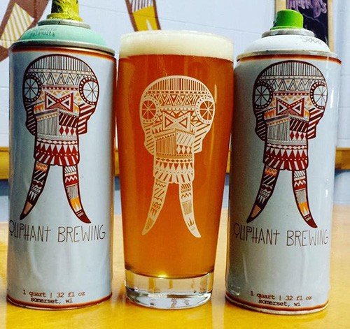 Oliphant Brewing brewery from United States