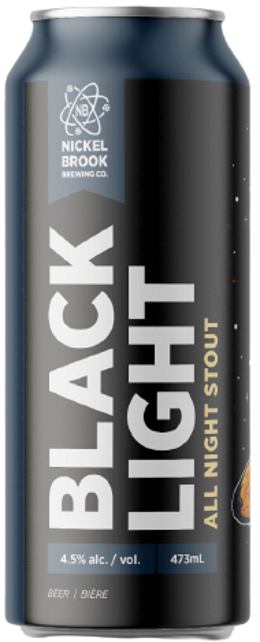 Produktbild von Nickel Brook Brewing - Black Light All Night Stout