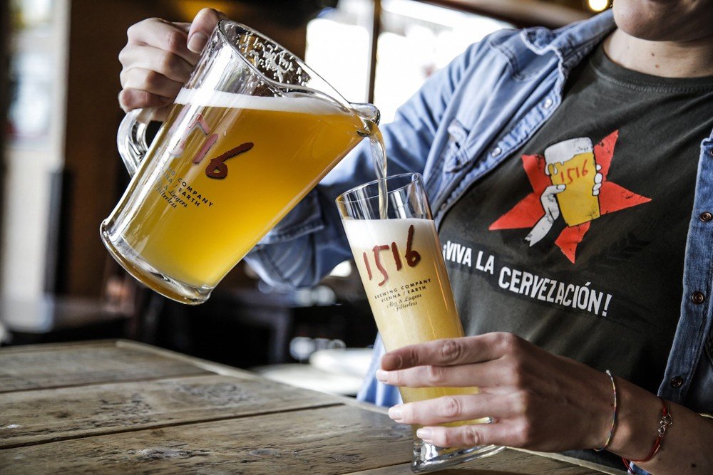 1516 Brewing Company brewery from Austria