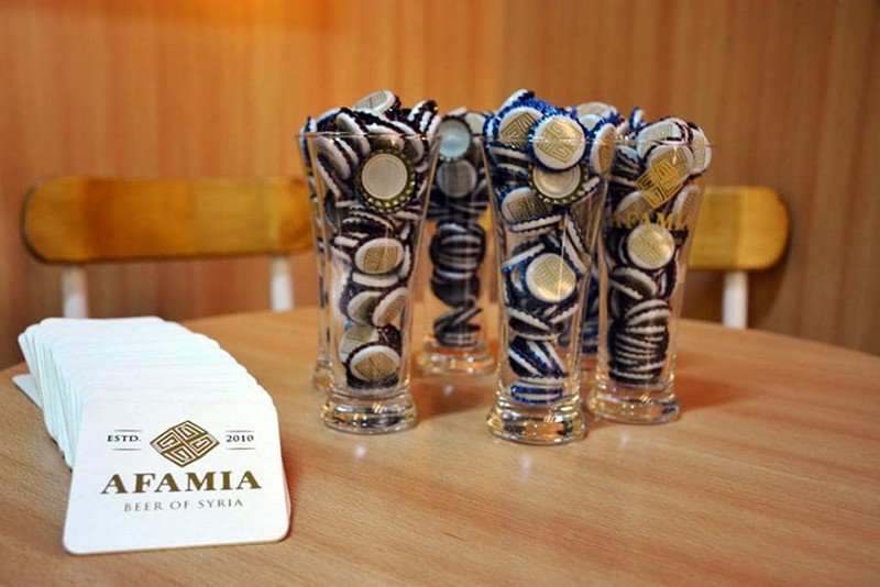 Afamia Brauerei aus Syrien