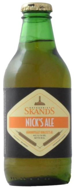 Produktbild von Skands Nick's Ale