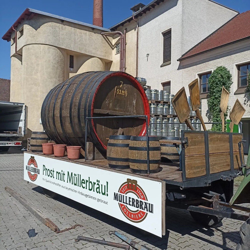 Müllerbräu Neuötting brewery from Germany