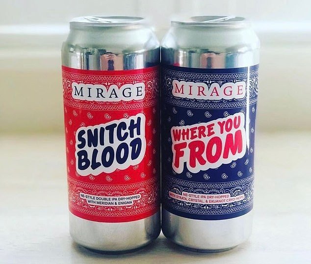 Mirage Beer Company brewery from United States