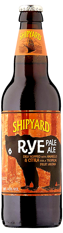 Produktbild von Shipyard Rye Pale Ale
