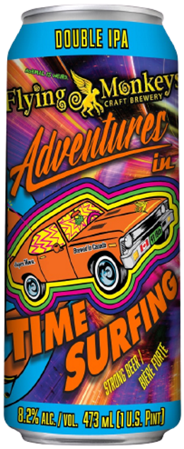 Produktbild von Flying Monkeys Craft Brewery - Adventures in Time Surfing 