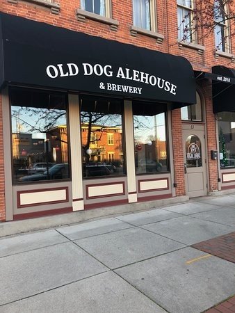 Old Dog Alehouse brewery from United States
