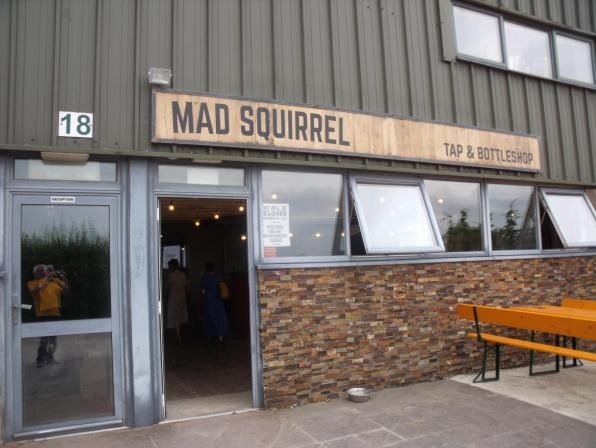 Mad Squirrel brewery from United Kingdom