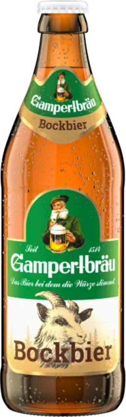 Produktbild von Gampertbräu - Bockbier