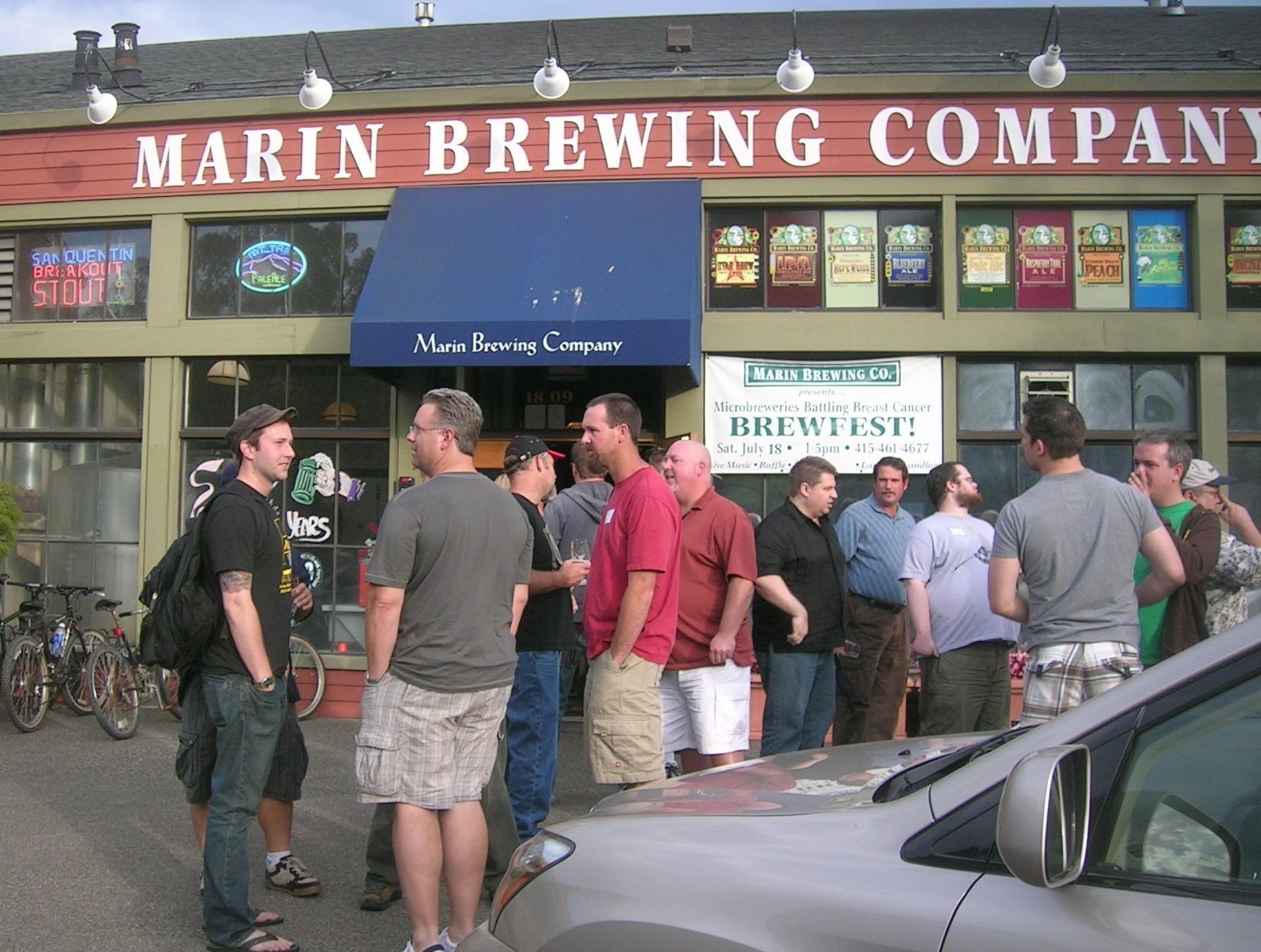 Marin Brewing brewery: Beers & Ratings - BeerTasting