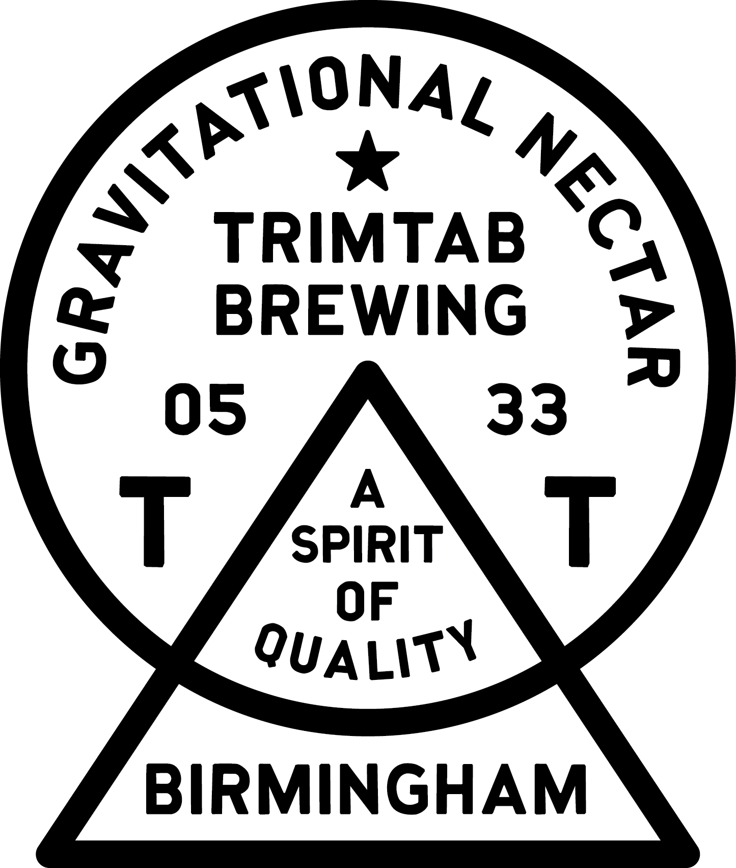 Logo of Trim Tab Brewing brewery