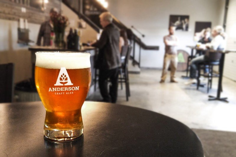 Anderson Craft Ales brewery from Canada