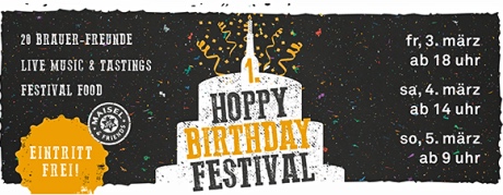 Hoppy Birthday Festival