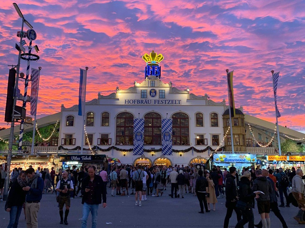 Hofbräu München Brauerei aus Deutschland