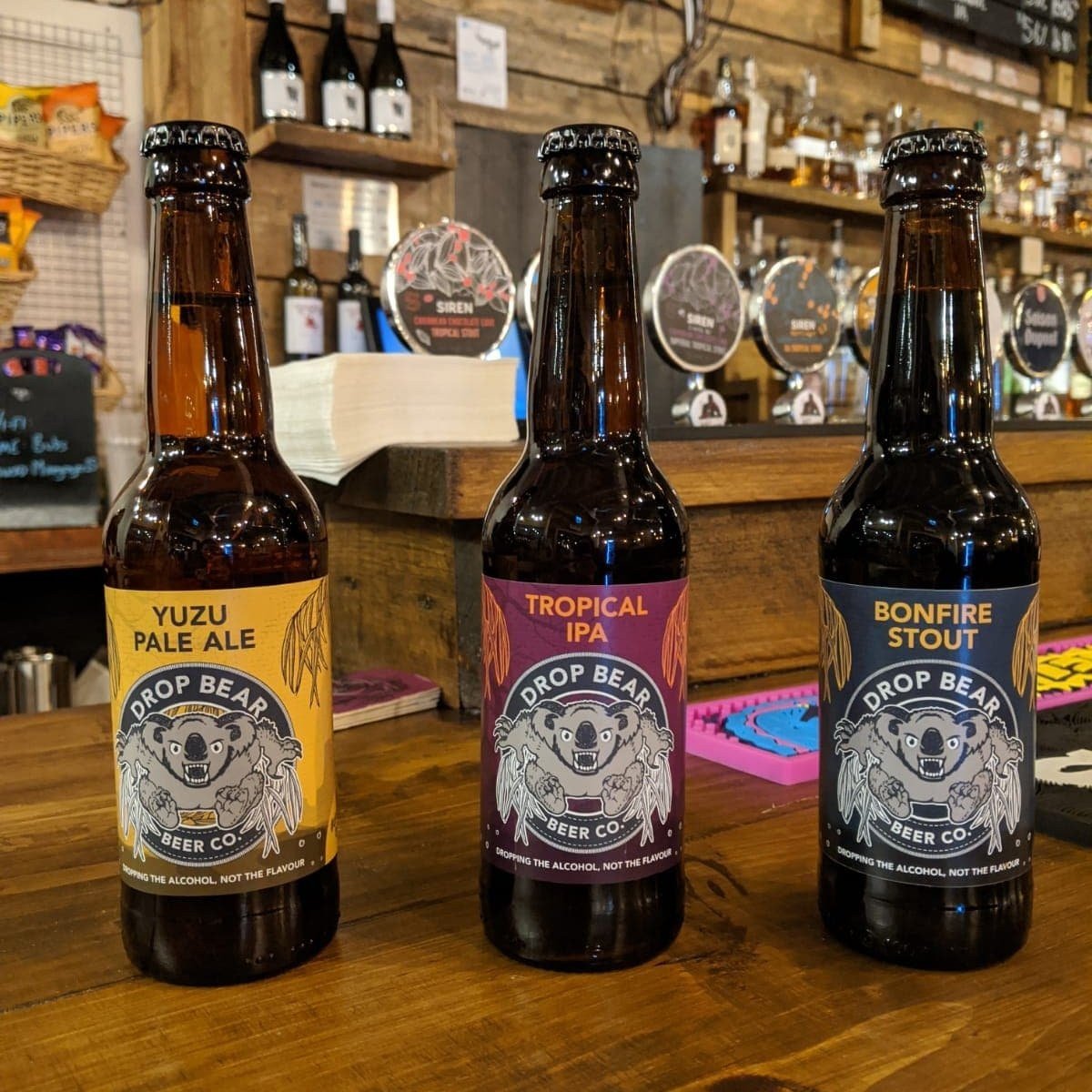 Drop Bear Beer brewery from United Kingdom