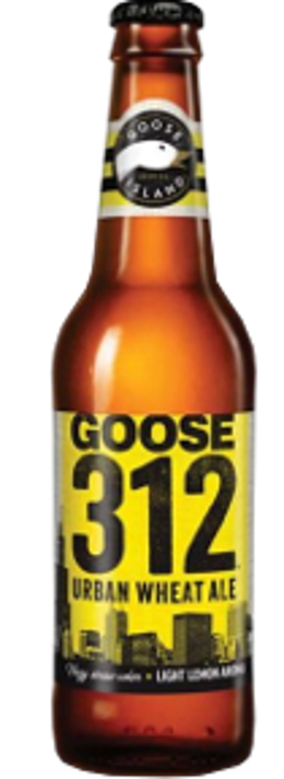 Product image of Goose Island Beer Company - 312 Urban Wheat Ale