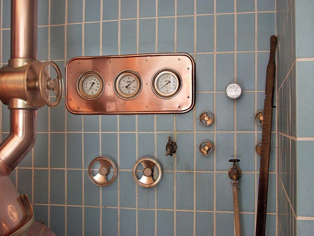 Kronen-Brauerei Laupheim brewery from Germany