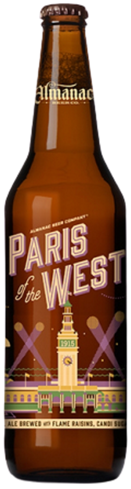 Produktbild von Almanac Paris of the West