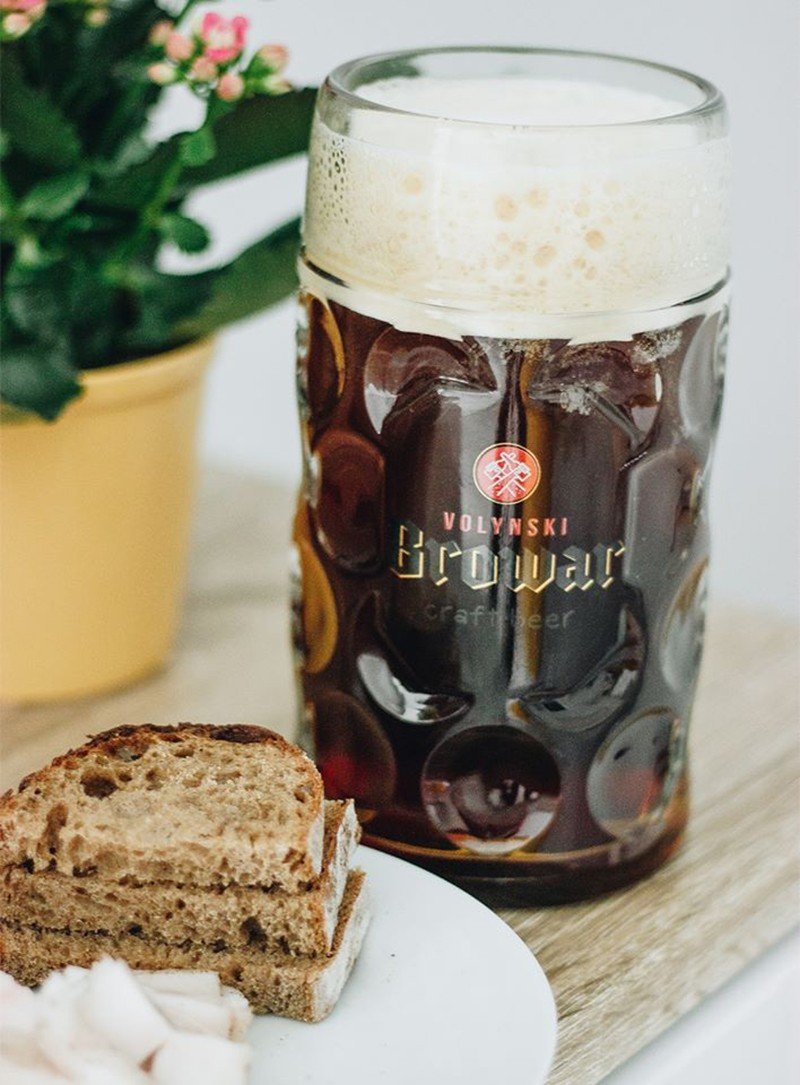 Volynski Browar (Волинський Бровар) brewery from Ukraine