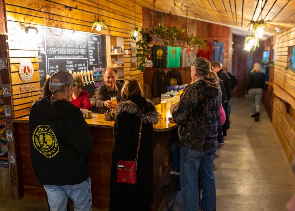 Wooly Pig Farm Brewery brewery from United States