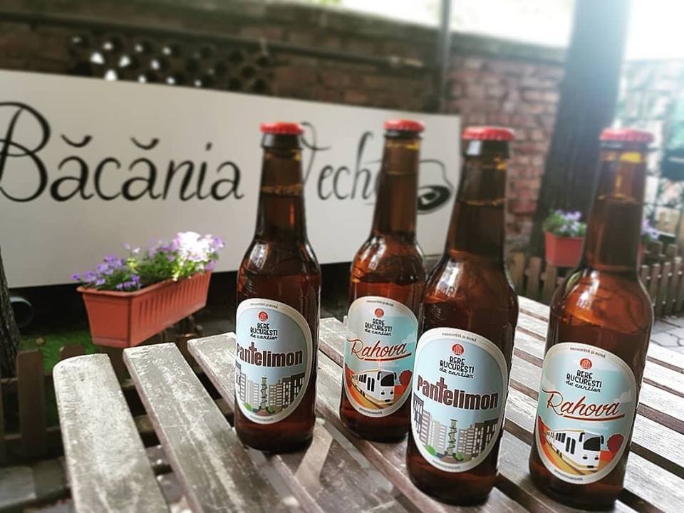 Bere Bucuresti brewery from Romania