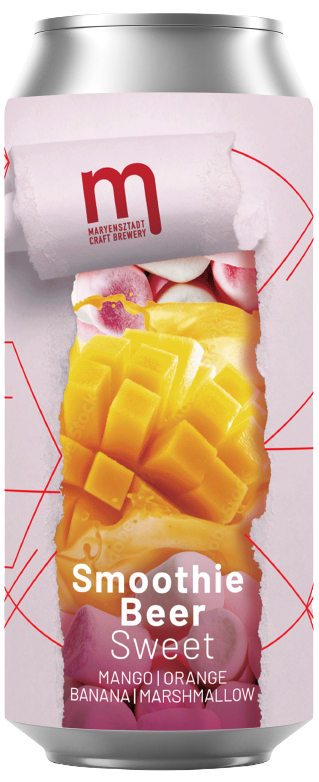Produktbild von Browar Maryensztadt - Smoothie Beer Mango, Orange, Banana, Marshmallow