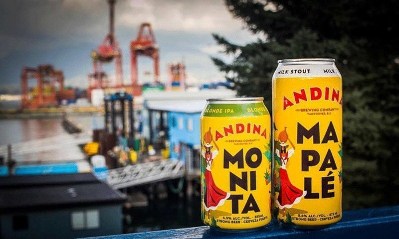 Andina Brewing brewery from Canada