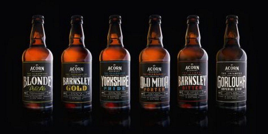Acorn brewery from United Kingdom