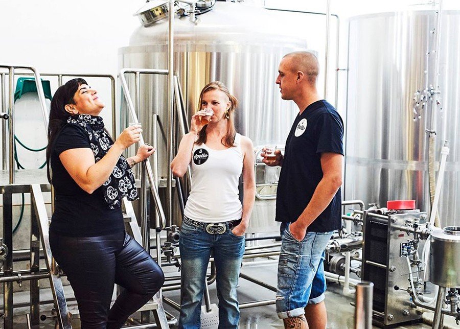 Apollo Brewing brewery from South Africa