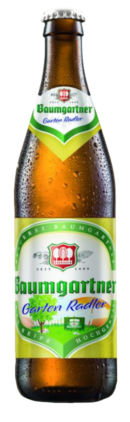 Produktbild von Brauerei Baumgartner - Garten Radler