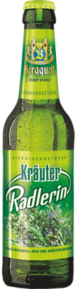 Produktbild von Bergquell Brauerei Löbau - Kräuter Radlerin