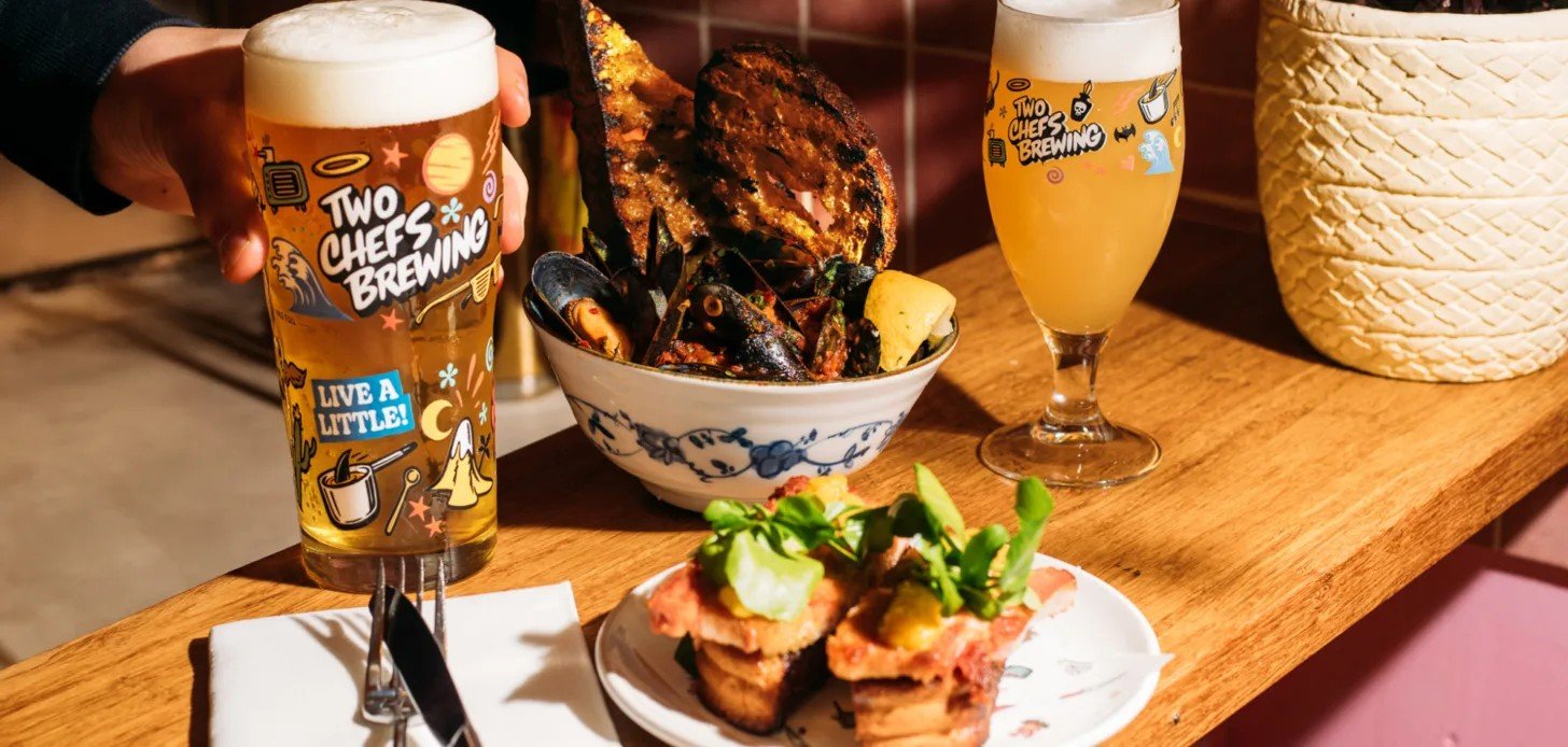 Two Chefs Brewing brewery from Netherlands