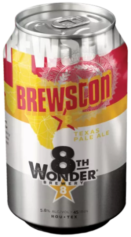 Product image of 8th Wonder Brewston Texas Pale Ale
