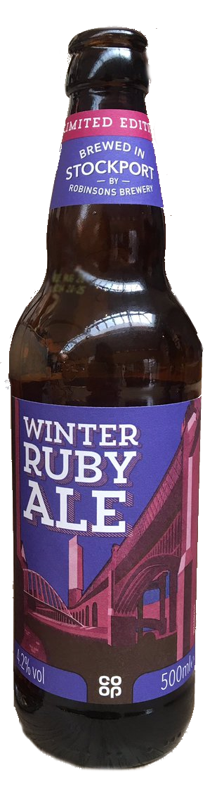 Product image of Robinsons Brewery Winter Ruby Ale