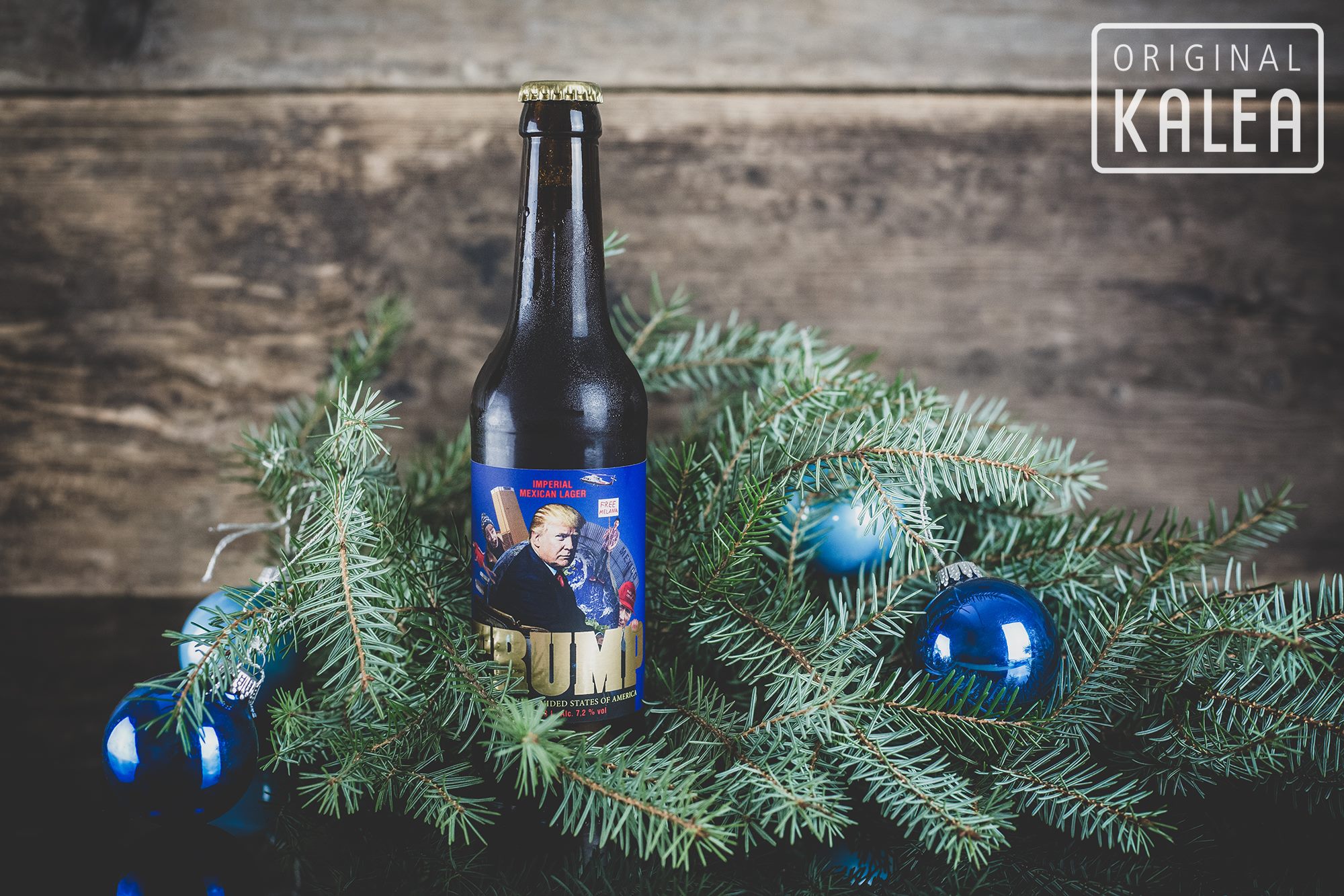 crazy Trump Bier aus der Ukraine