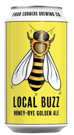 Produktbild von Four Corners Brewing - Local Buzz