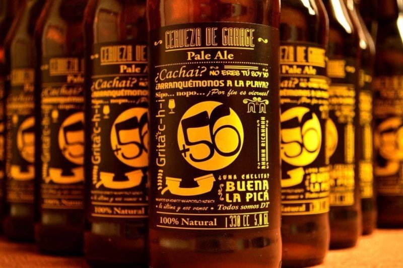 Cerveza +56 brewery from Chile