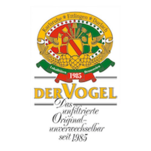 Logo of Vogelbräu Karlsruhe brewery
